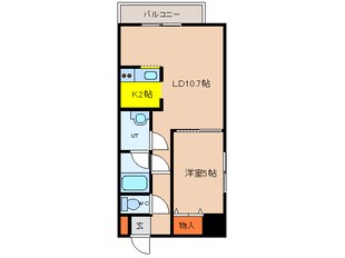 ロクゴーリーブル大森公園の物件間取画像